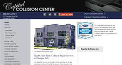 Desktop Screenshot of capitalcollisioncenter.com